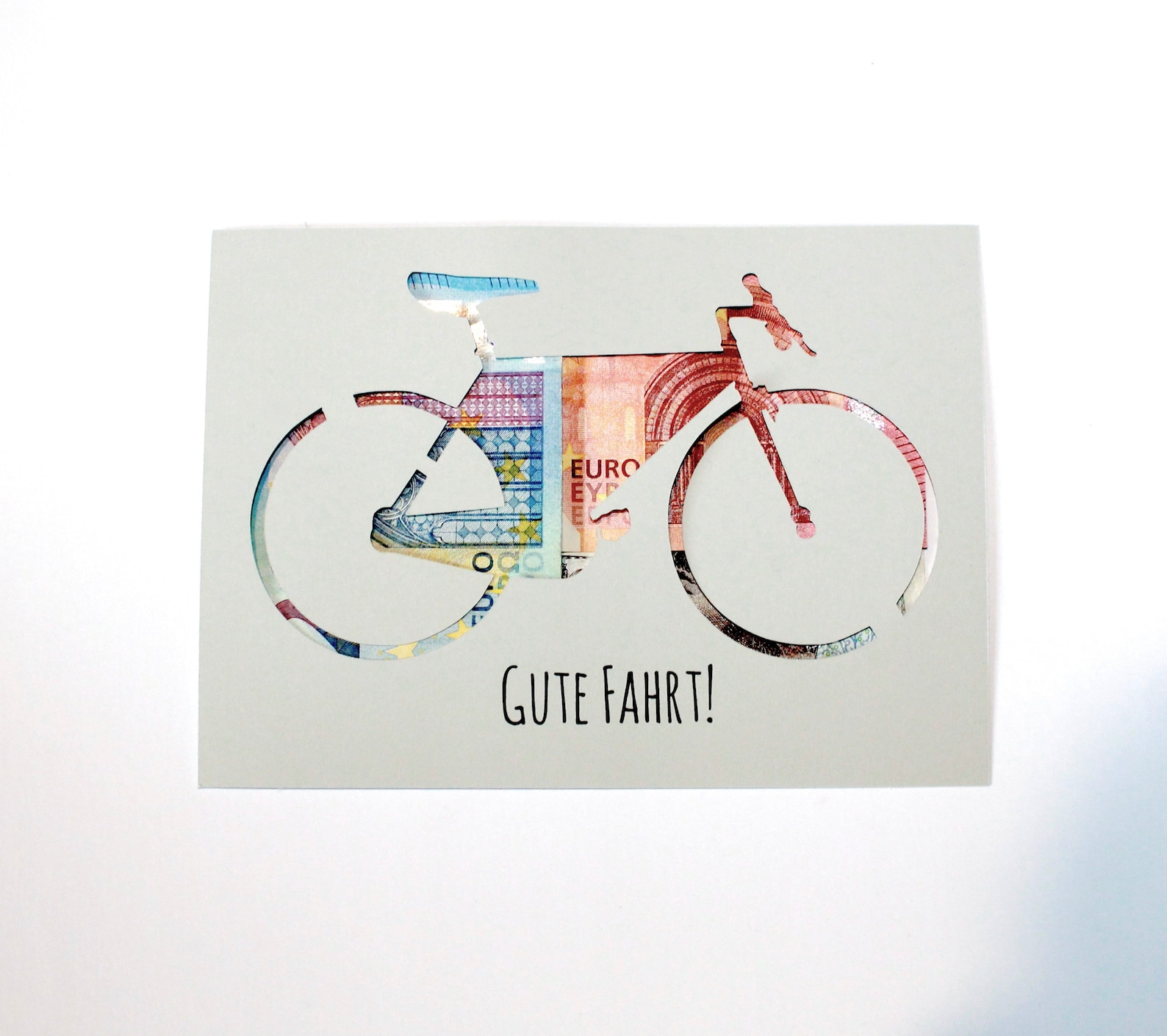 Geldgeschenk Fahrrad Gute Fahrt Geburtstag Geschenk Etsy.de