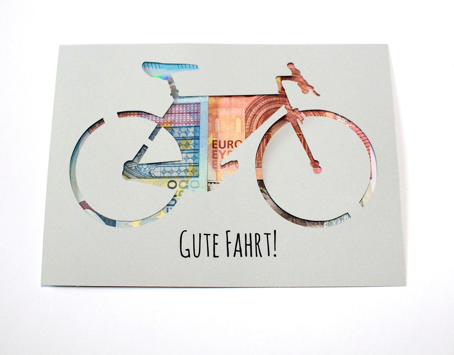 Geldgeschenk Fahrrad Gute Fahrt Geburtstag Geschenk Etsy.de