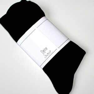 Wedding socks for the groom against cold feet with name groom gift image 4