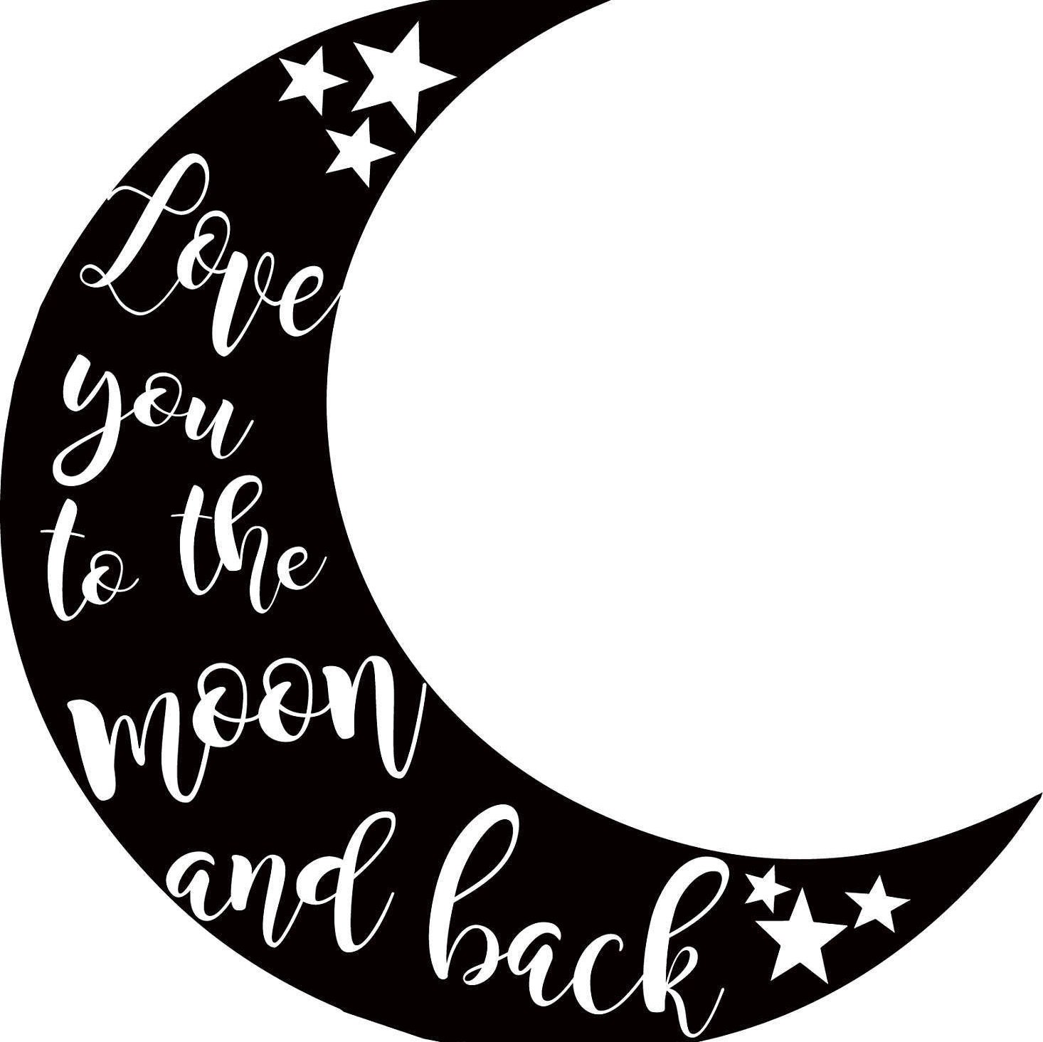 Free Free 223 Free Svg Love You To The Moon And Back SVG PNG EPS DXF File