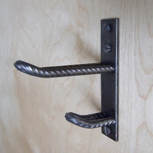 Rebar Coat Rack Etsy