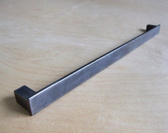 Hand crafted industrial drawer pulls handles knobs Loft modern cabinet kitchen unit cupboard  dresser furniture hardware home improvement