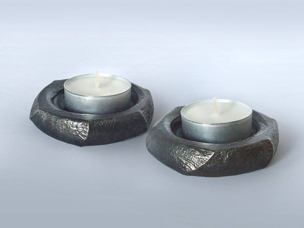 Hand Tealight Candle Holder Etsy