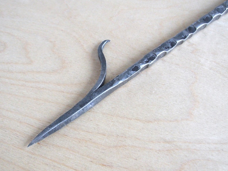 Blacksmith Made Hand Fire Poker for Home Outdoor Etsy Canada