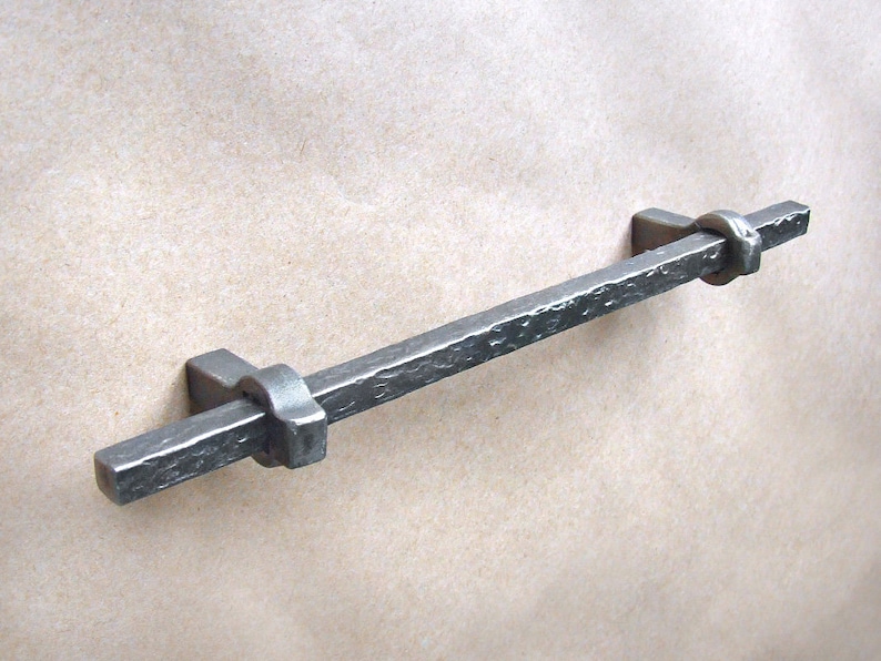 Hand Modern Industrial Drawer Pulls Knobs Handles Etsy