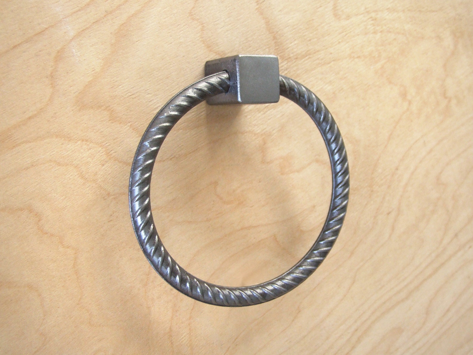 Hand Crafted Steel Rebar Handles Pulls Kitchen Etsy