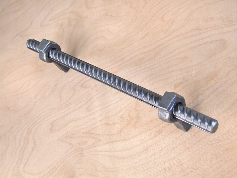 Massive Steel Rebar Barn Door Pulls Handles Large Pull Handle Etsy UK