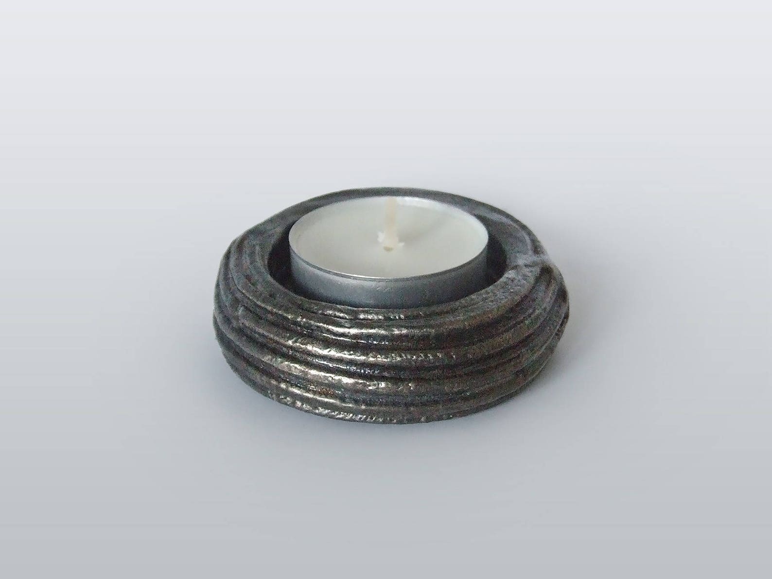 Hand Tealight Candle Holder Etsy