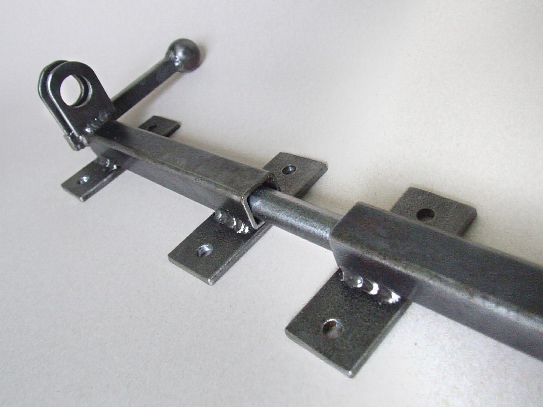 thumbnail image 2 of Double Sided Aluminum Gate Latch Door Lock For Garden Wooden 2 of 12