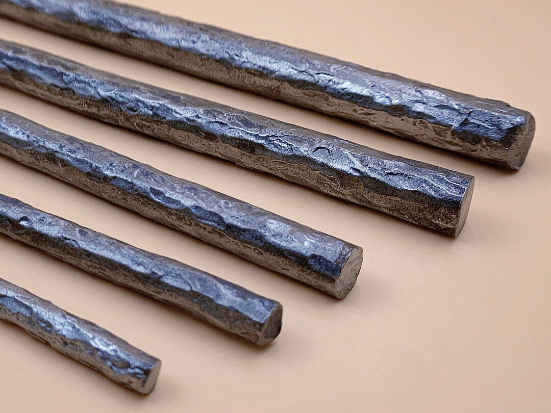 4 Pack 1/2 Inch X 60 Inch Mild Steel Round Bars - 5-Foot Metal Rods For DIY Projects