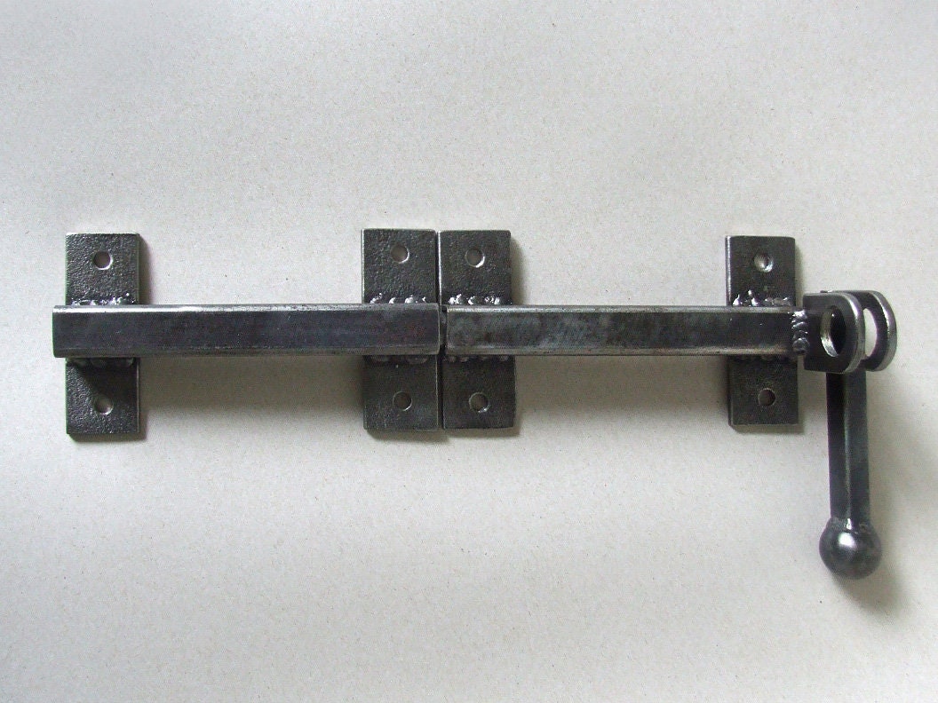 Industrial Handcrafted Double Barn Door Latch for Craft Etsy Australia