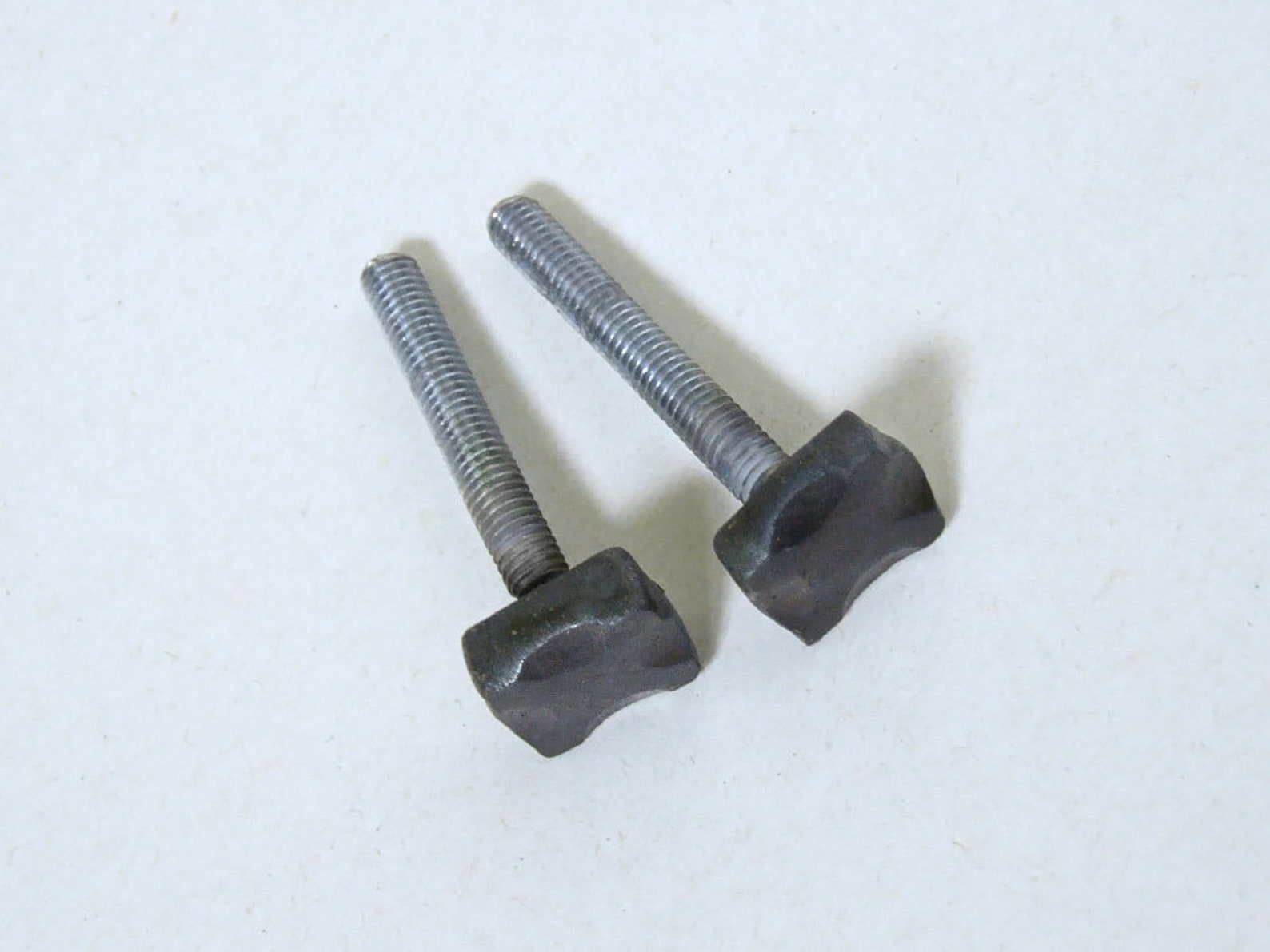 Big decorative bolts with hand heads woodworking Steel Etsy
