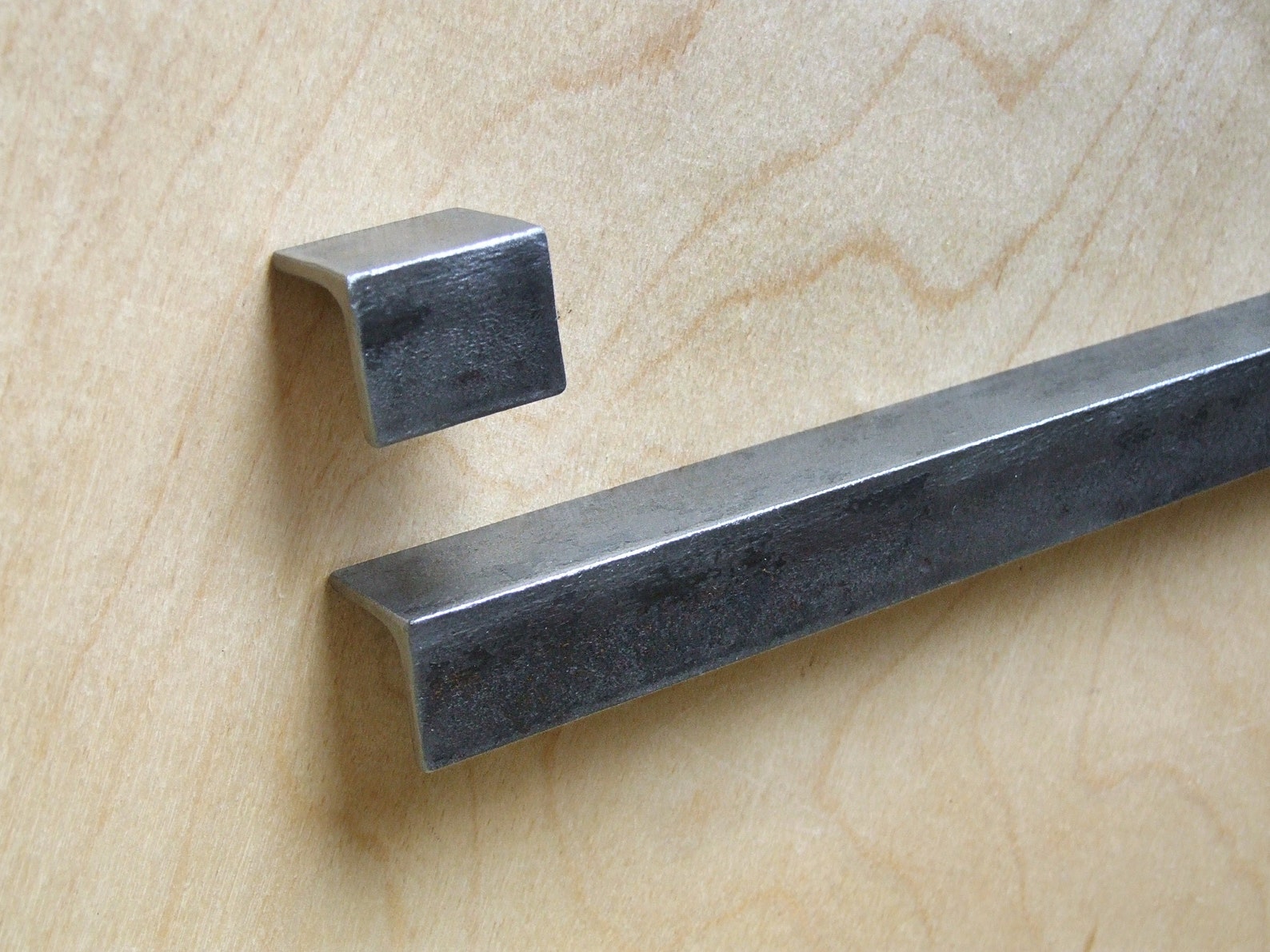 Simple Industrial Drawer Pulls Knobs Handles Rustic Modern Minimalistic