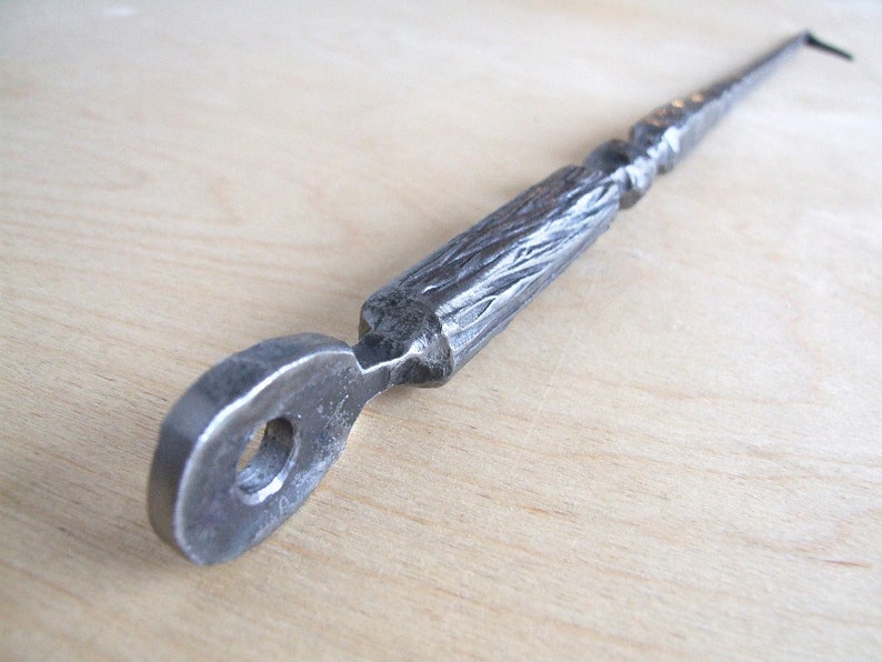 Blacksmith Made Hand Fire Poker for Home Outdoor Etsy Canada