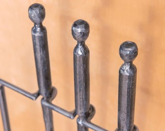 手鍛造暖炉ツールセット：火かき棒、トング、シャベル、ほうき - Etsy 日本