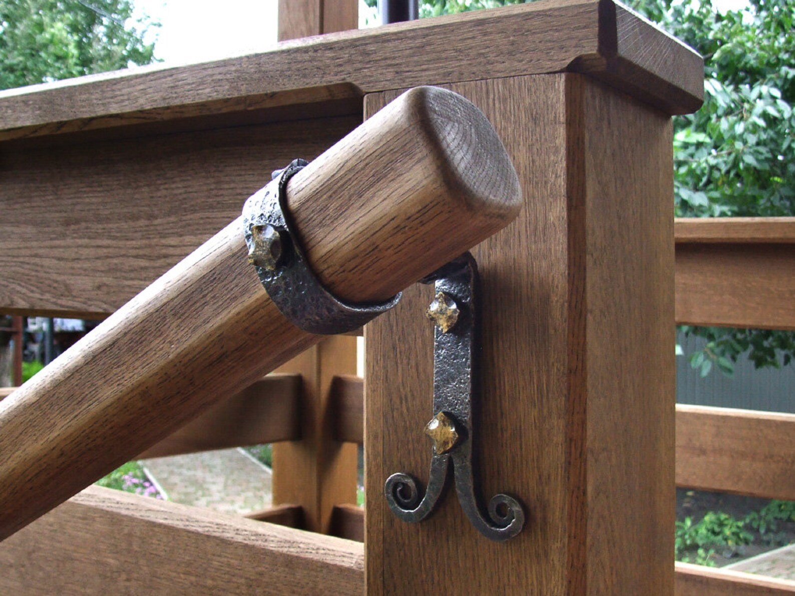 Big decorative bolts with hand heads woodworking Steel Etsy