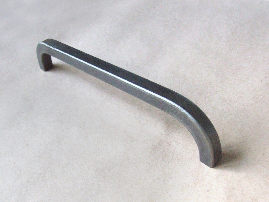 Minimalistic Hand Crafted Drawer Pulls Knobs Handles Simple Industrial ...