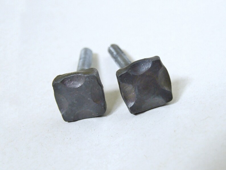 Big decorative bolts with hand heads woodworking Steel Etsy