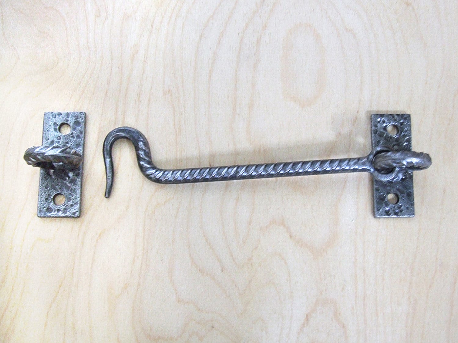 Industrial steel rebar barn door latch hook for door and lock Etsy