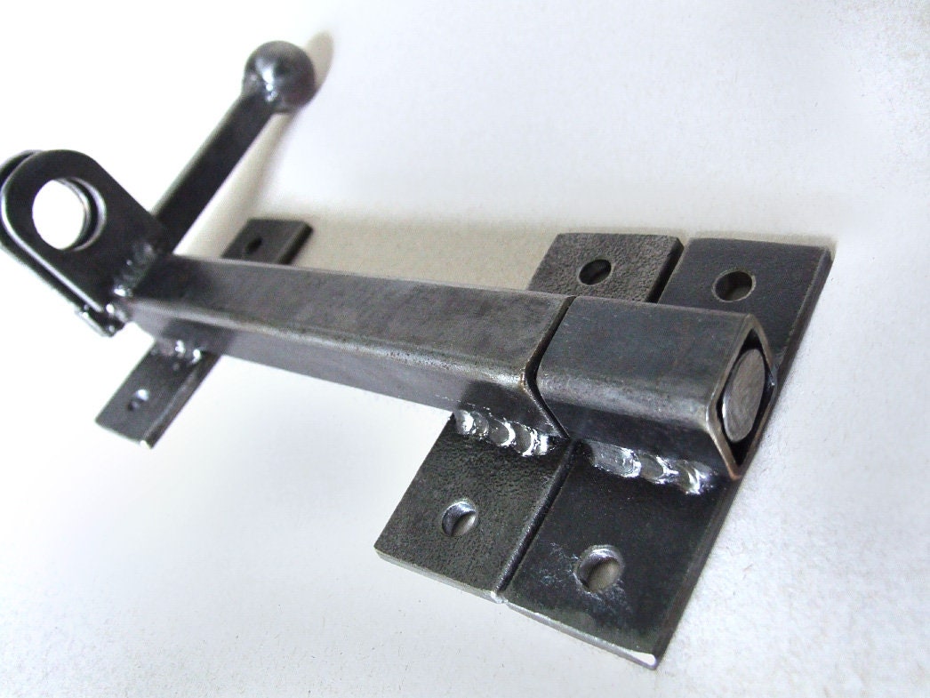 Deslizador de puerta, gancho de puerta, pestillo de puerta, cerradura de  puerta (15 cm) - Wood, Tools & Deco