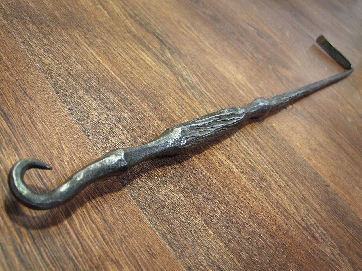 Hand fire poker for home and living Bonfire Poker Etsy