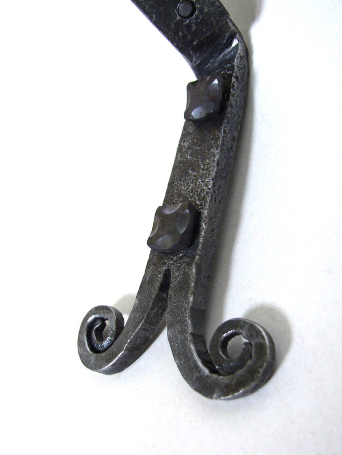 Big decorative bolts with hand heads woodworking Steel Etsy