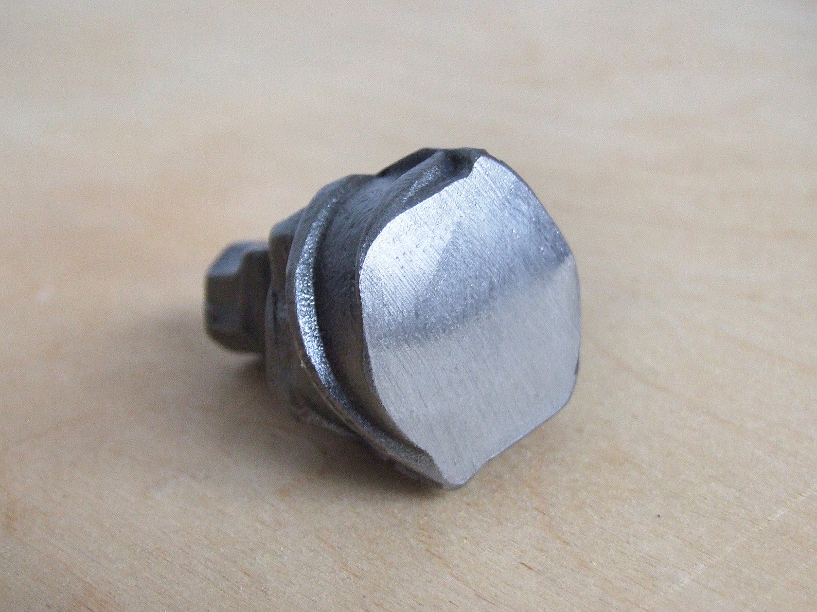 Hand Forged Steel Rebar Drawer Knobs Industrial Loft Knob for | Etsy