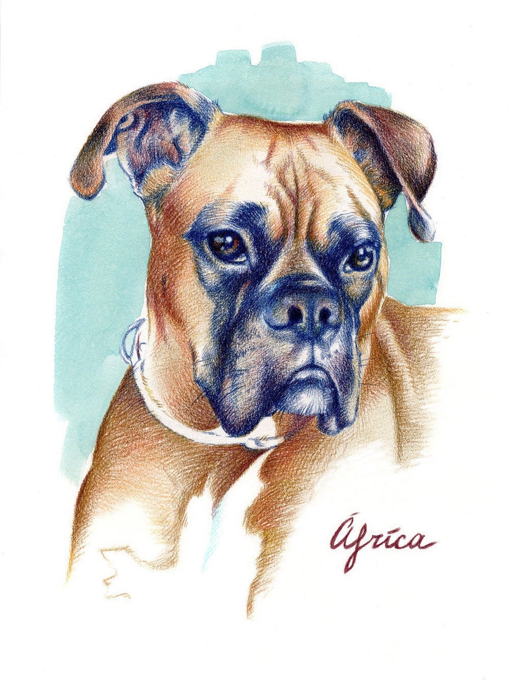 Ilustración personalizada mascotas Ilustración de mascota - Etsy España Ilustración personalizada mascotas Ilustración de mascota - Etsy España