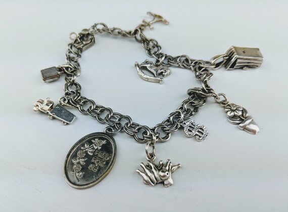 Anthony of Egypt Pendant Sterling Silver St 24 Chain