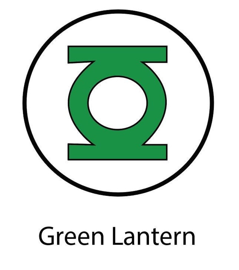 Download Green Lantern Logo Digital Download svg AI pdf png Digital ...
