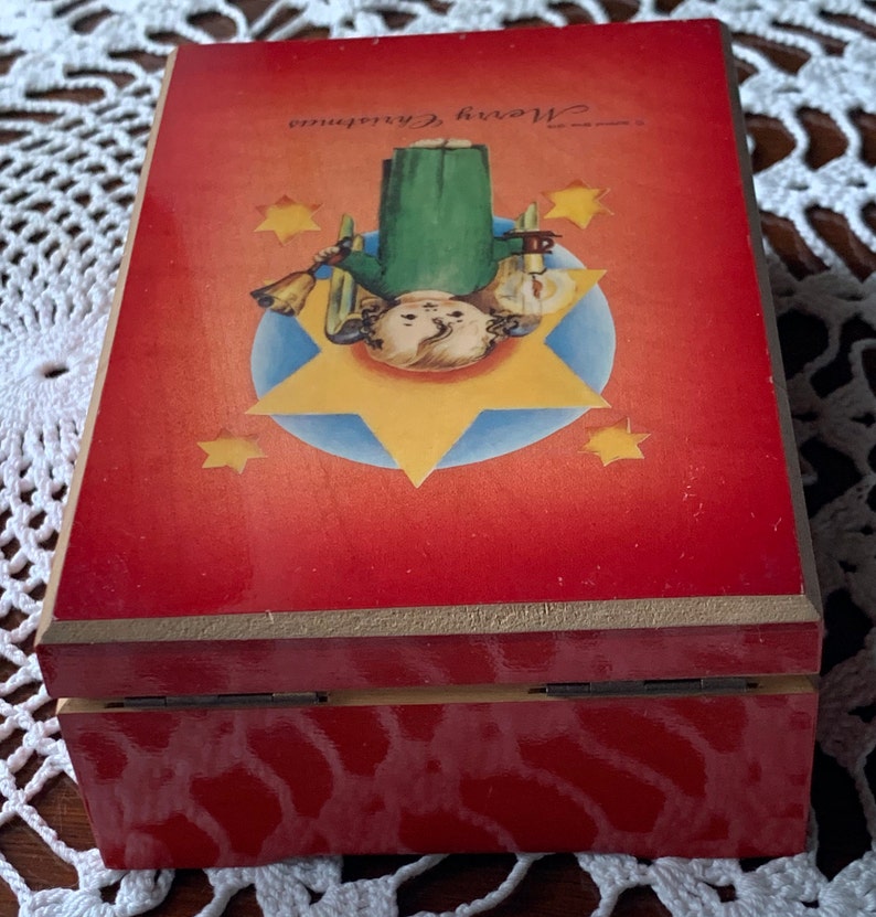 Vintage 5th Edition Berta Hummel music box made in Italy by Etsy