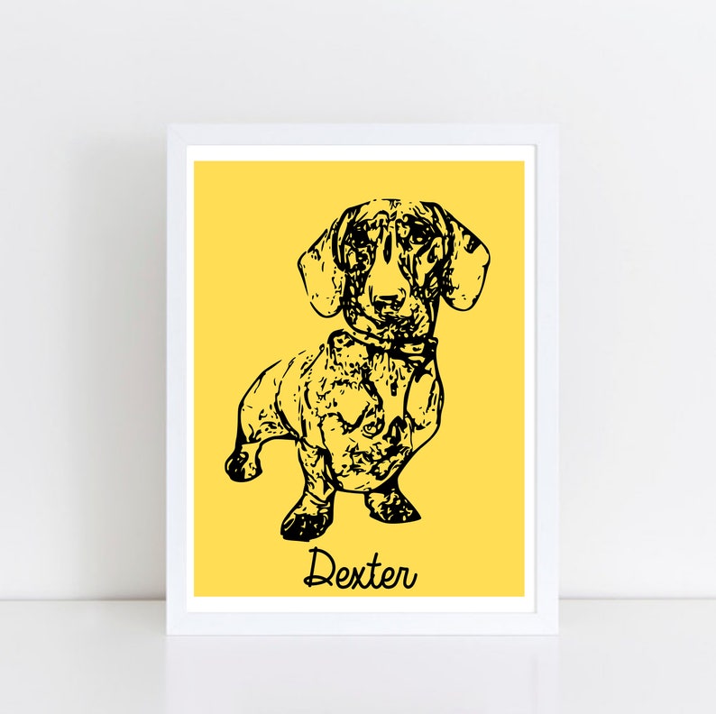 Dapple Personalised Dachshund Mug CustomMade Unique Sausage Dog Gift