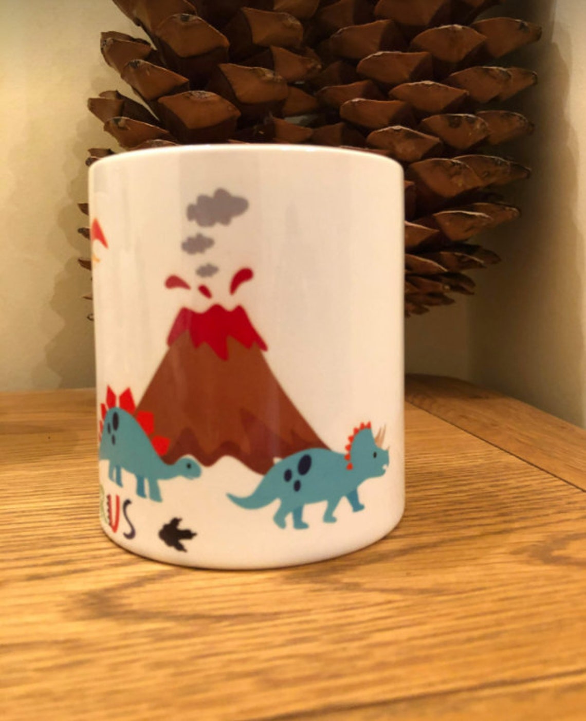 Personalised dinosaur money box Etsy