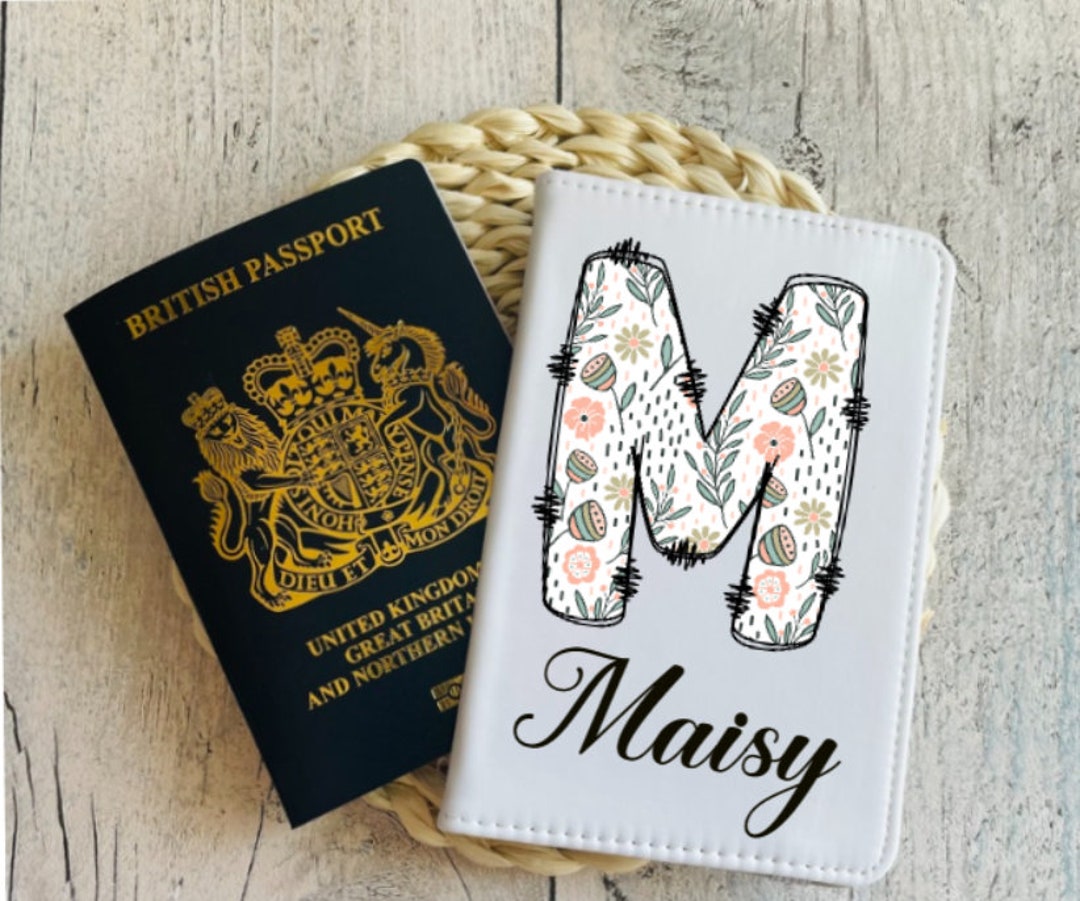 Personalised Passport Cover, Family Passport Covers. Travel Set