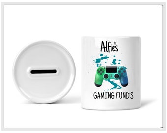 money box di gioco personalizzato.arredamento della camera da letto per bambini. Salvadanaio per bambini