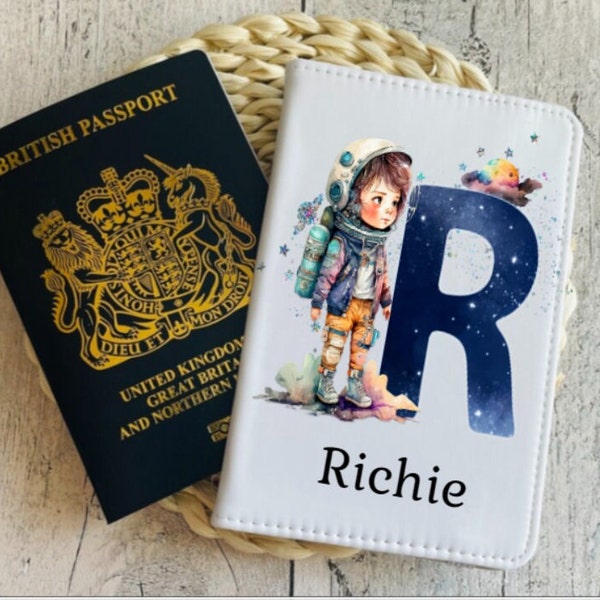 Child Passport Cover Etsy