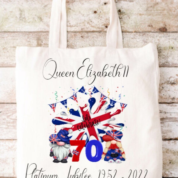 Queens Platinum Jubilee Bag Etsy