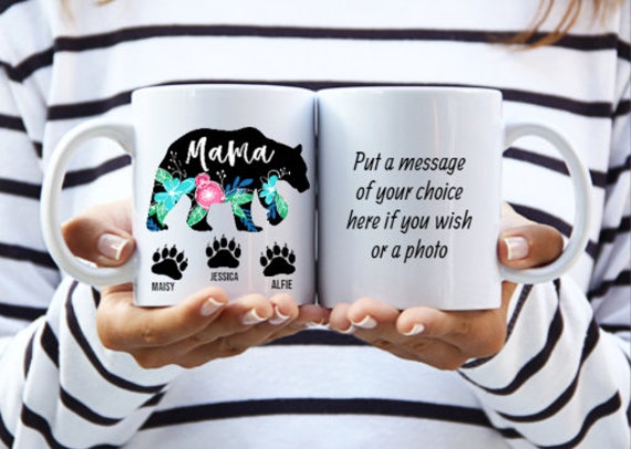 Mama Bear Gifts for Mother's Day - Personal-Prints