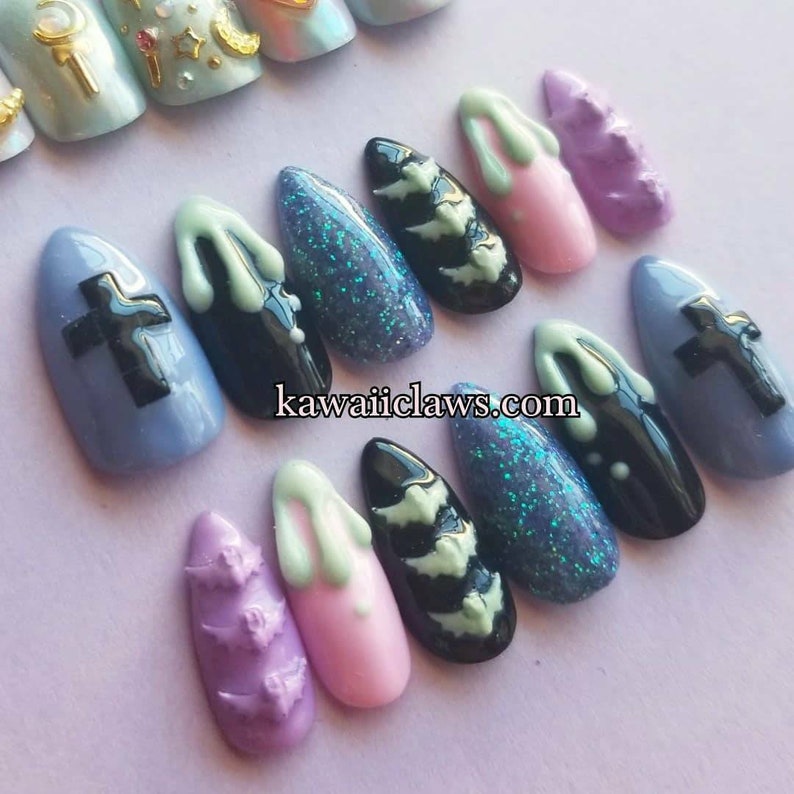 Nail Art Pastel image 0