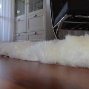 Teppich Aus Langen Wollfaden