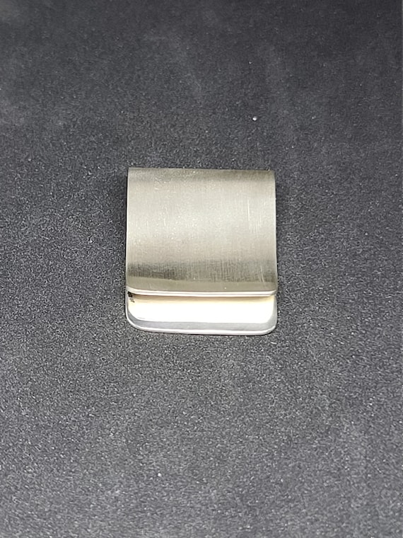 Sterling Silver Money Clip, 925 Silver,hand Made ,minimalist Style Clip, Satin Finish, New, 40mmx25mm ,made in the USA, Simple Style - Etsy Sterling Silver Money Clip, 925 Silver,hand Made ,minimalist Style Clip, Satin Finish, New, 40mmx25mm ,made in the USA, Simple Style - Etsy