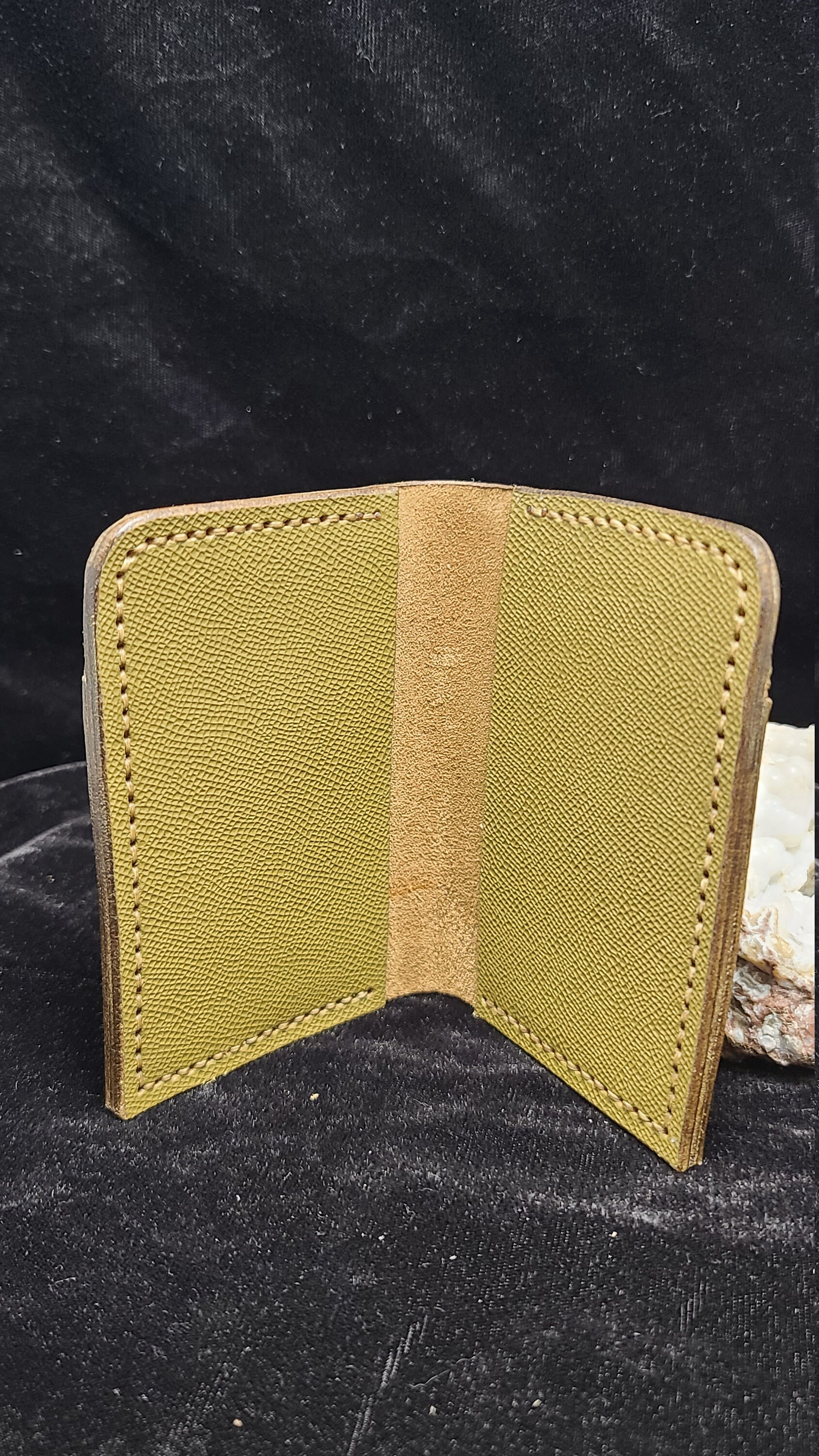 Genuine Leather Hand Madehand Stitched Minimalist Style Etsy Australia