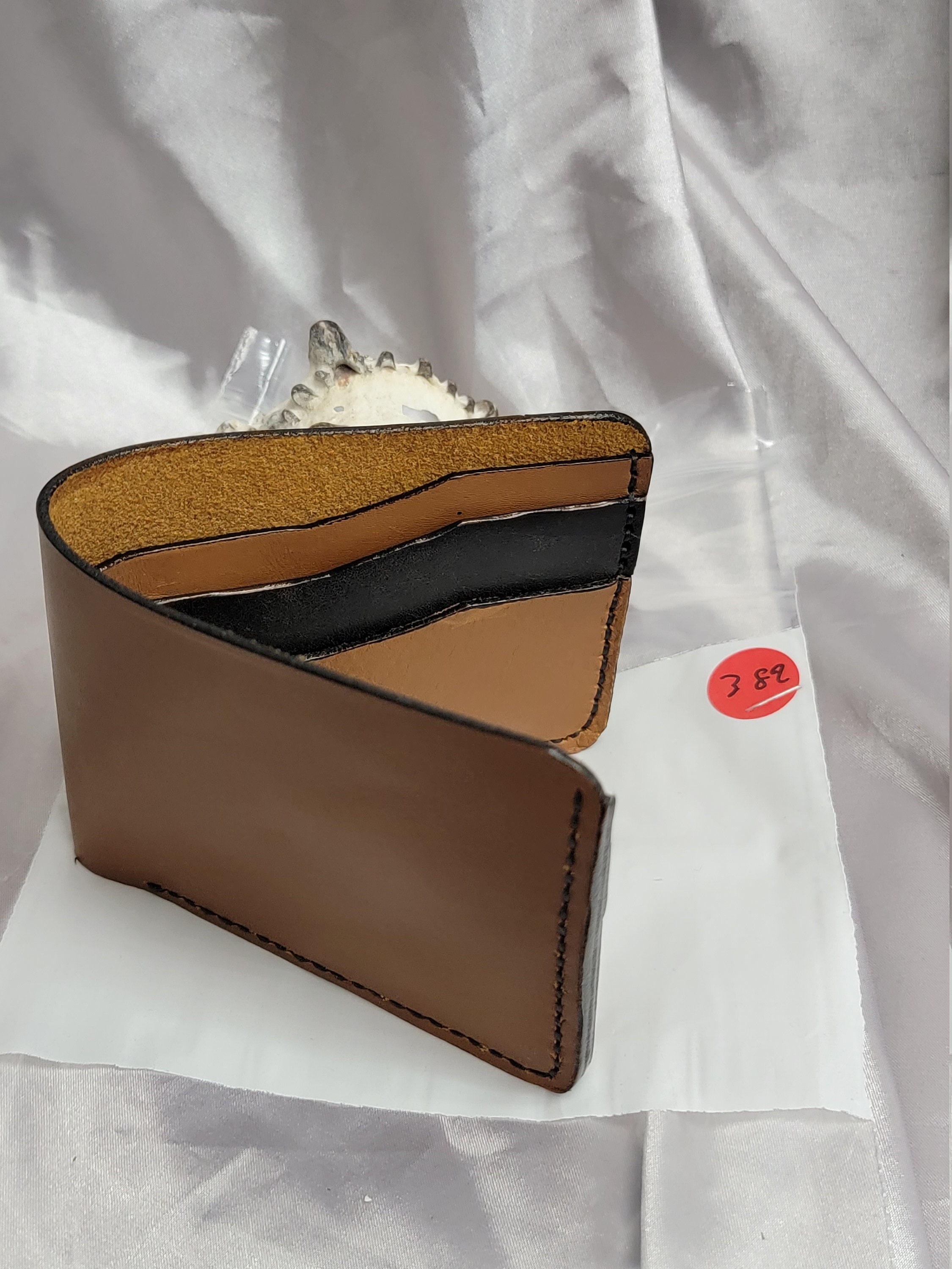 Ashland leather カードケース Frank-the-Enforcer-Shell-