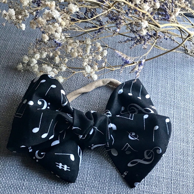 Baby bow headband Toddler bows Baby Headband Handmade baby Big Bows