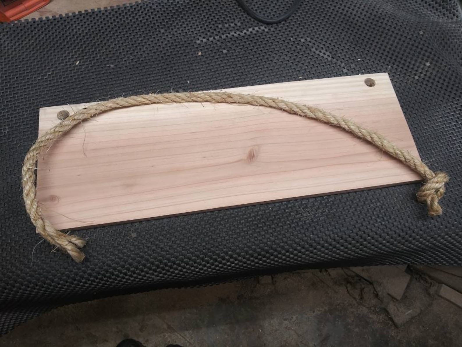 Craft Wood Signblank Craft Boardwood Signhobby Boardrope Etsy