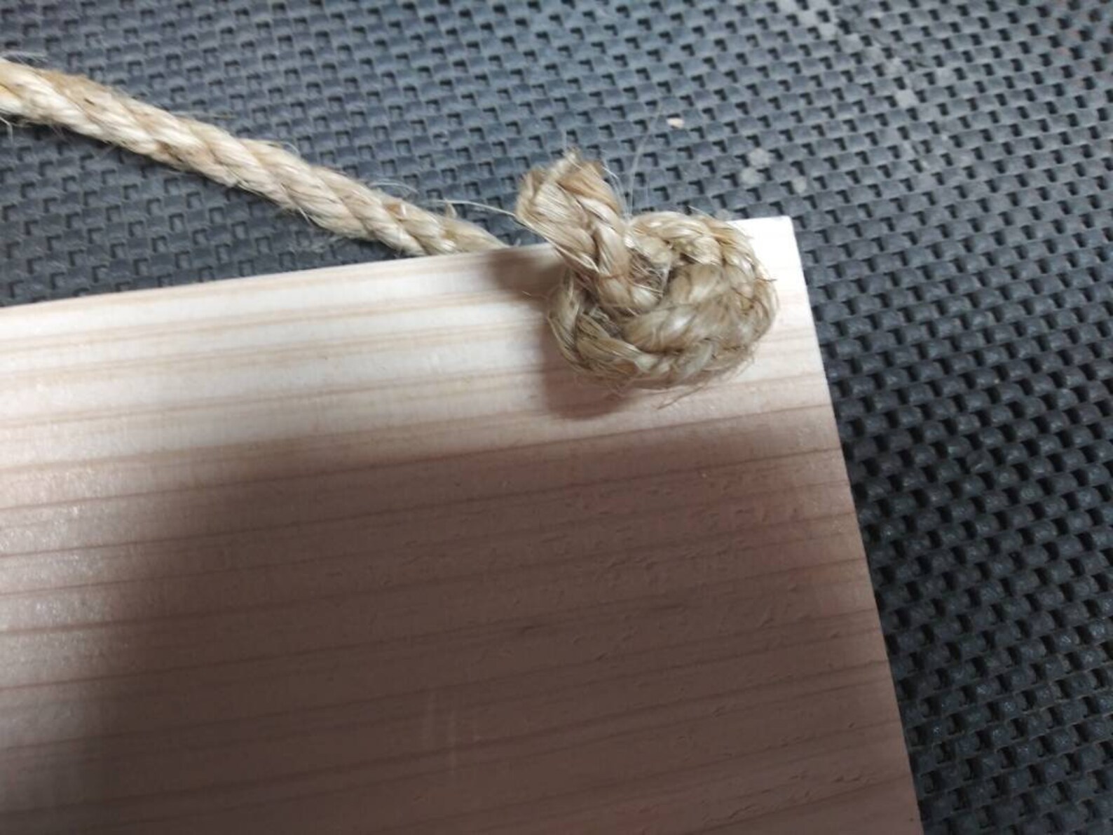 Craft Wood Signblank Craft Boardwood Signhobby Boardrope Etsy