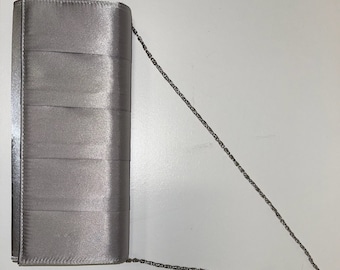 Silber Clutch