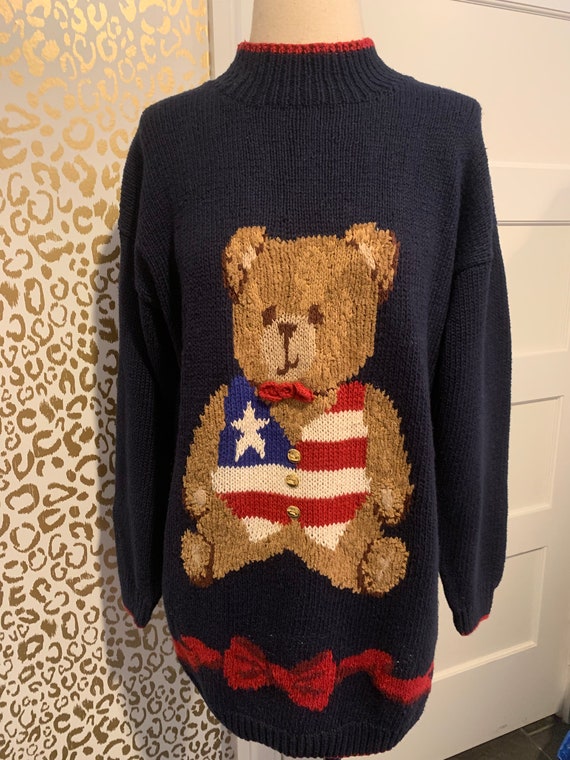 Timeless Teddy Sweater
