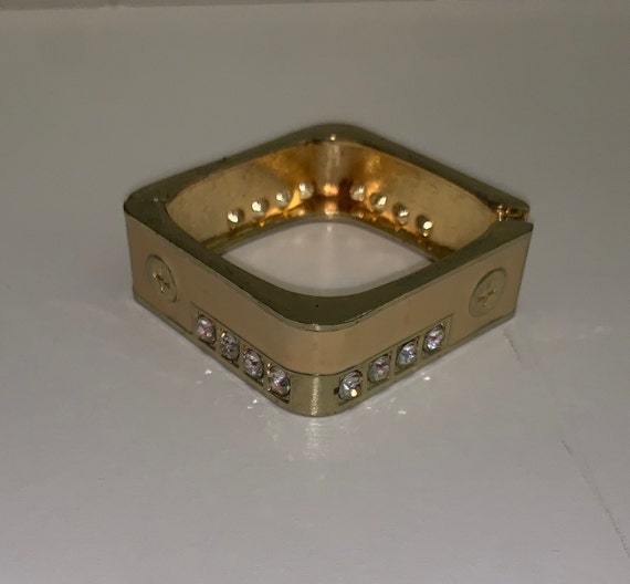 Deco Square Cuff - image 1
