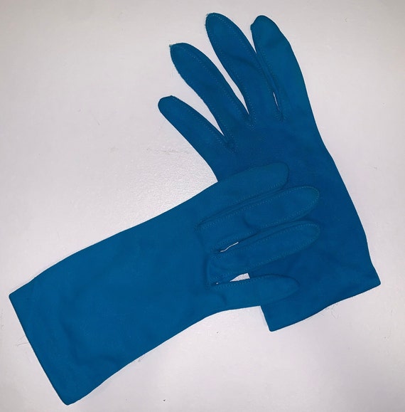 Blue Driving Gloves - image 6
